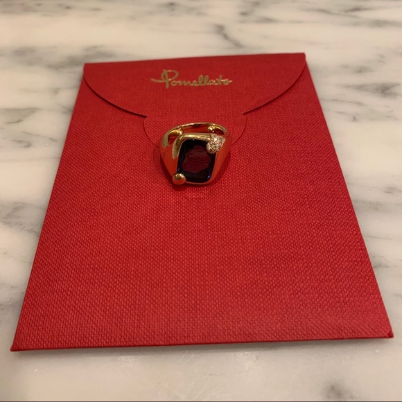 Pomellato Ritratto Topaz & Diamond Ring - Picture 2 of 15